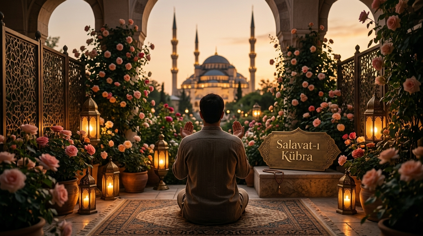 090293a4 0f49 44c9 9d9f 48908bd614c1 Salavat-ı Kübra duasının faziletleri ve Arapça okunuşu! Büyük Salavat-ı Kübra'nın sırları