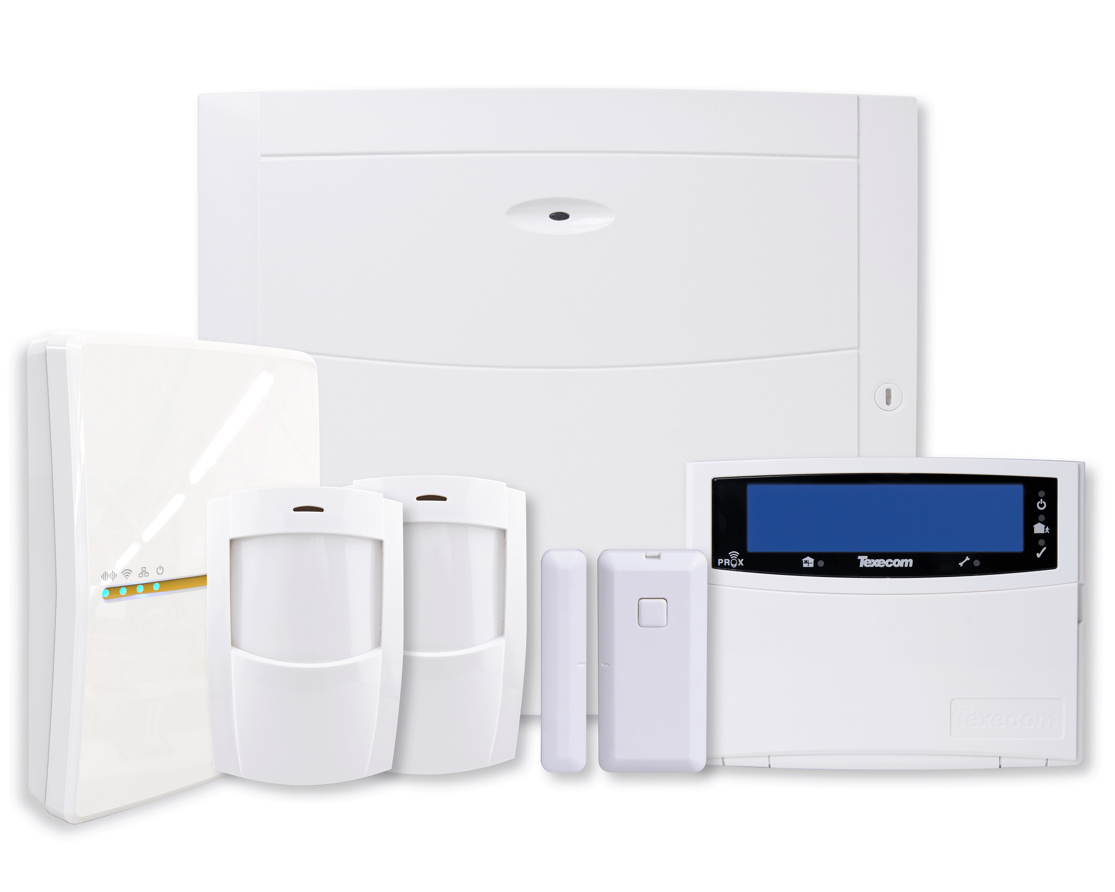 texecom elite 64 w kablosuz alarm sistemi1 1 Alarm Sistemlerinin Faydaları Nelerdir?