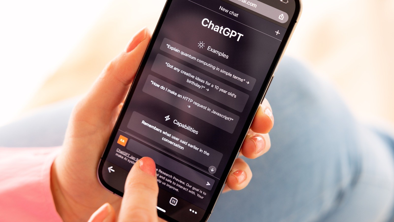 ChatGPT en iyi yapay zeka uygulaması