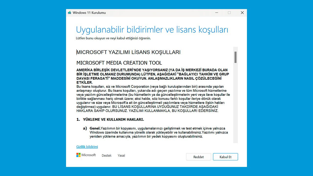 Windows 11 kurulumu 1 Eski bilgisayara Windows 11 kurma yöntemi!