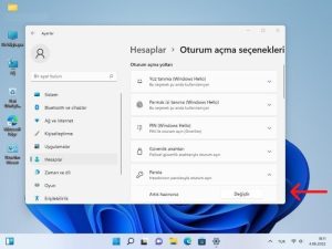 windows 11 sifre kaldirma yontemleri 2 Windows 11 Şifre Kaldırma Yöntemleri