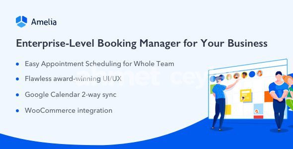 amelia 8 6 1 enterprise level appointment booking wordpress plugin 69154525c3fe2