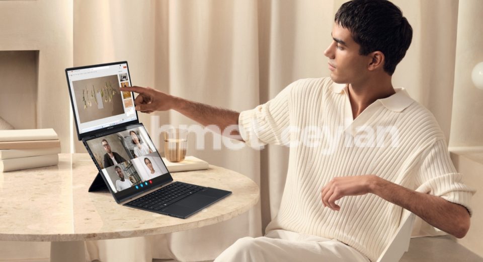 asus zenbook duo 2025 incelemesi cift oled ekraniyla fark yaratiyor 6915c1d5621d2 ASUS Zenbook DUO (2025) İncelemesi: Çift OLED Ekranıyla Fark Yaratıyor