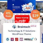 Businext 2.4.5 – Business, Finance & Crypto Currency WordPress Theme