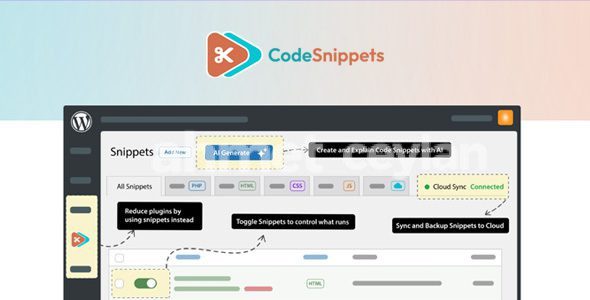 code snippets pro 3 8 2 wordpress code snippets manager 69156445d607a