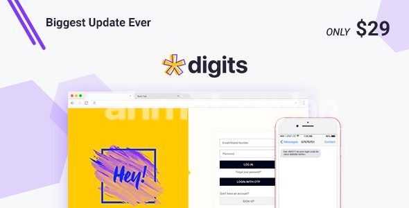 digits 8 6 3 9 addons wordpress mobile phone number otp signup and login form 69158d534757b
