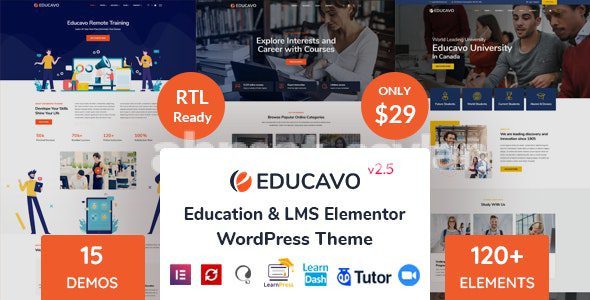 educavo 3 3 6 education wordpress theme 69158d5a9bfd9