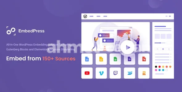 embedpress pro 3 8 3 wordpress embed plugin 6915646348e0d