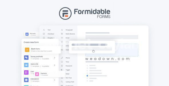 formidable forms pro 6 25 1 wordpress forms plugin and form builder 691556ed850ab
