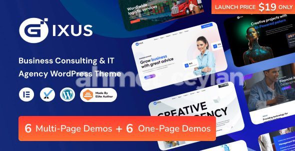 gixus 2 6 business consulting it agency wordpress 69158d360943f
