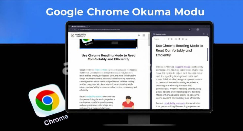 google chrome okuma modu nedir nasil acilir 6915b62ddc974 Google Chrome Okuma Modu Nedir, Nasıl Açılır?