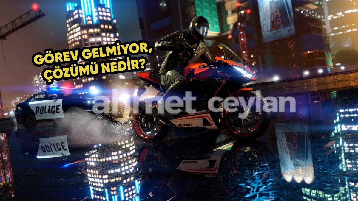 gta 5te gorev gelmiyor cozumu nedir 6915e686f1962 GTA 5'te Görev Gelmiyor, Çözümü Nedir?