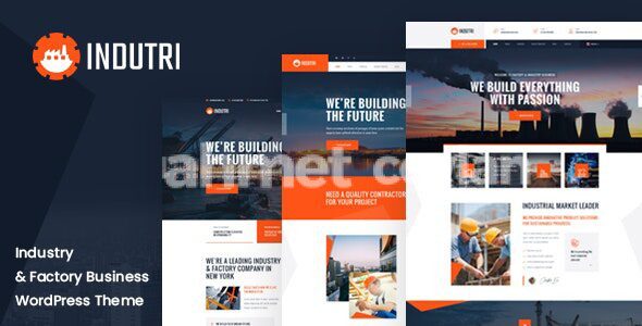 indutri 1 3 1 factory industrial wordpress theme 69158d57b36d2