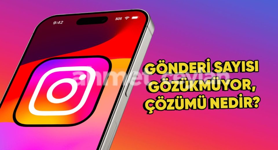 instagramda gonderi sayisi gozukmuyor cozumu nedir 6915e69863829 Instagram'da Gönderi Sayısı Gözükmüyor, Çözümü Nedir?