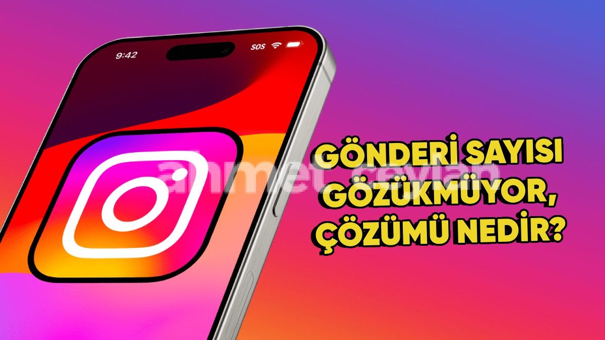 instagramda gonderi sayisi gozukmuyor cozumu nedir 6915e69863829 Instagram'da Gönderi Sayısı Gözükmüyor, Çözümü Nedir?