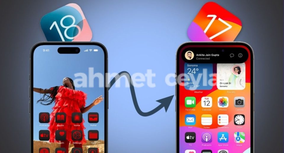 ios surum dusurme rehberi ios 18den ios 17ye nasil donus yapilir 6916f3c82b191 iOS Sürüm Düşürme Rehberi: iOS 18’den iOS 17’ye Nasıl Dönüş Yapılır?