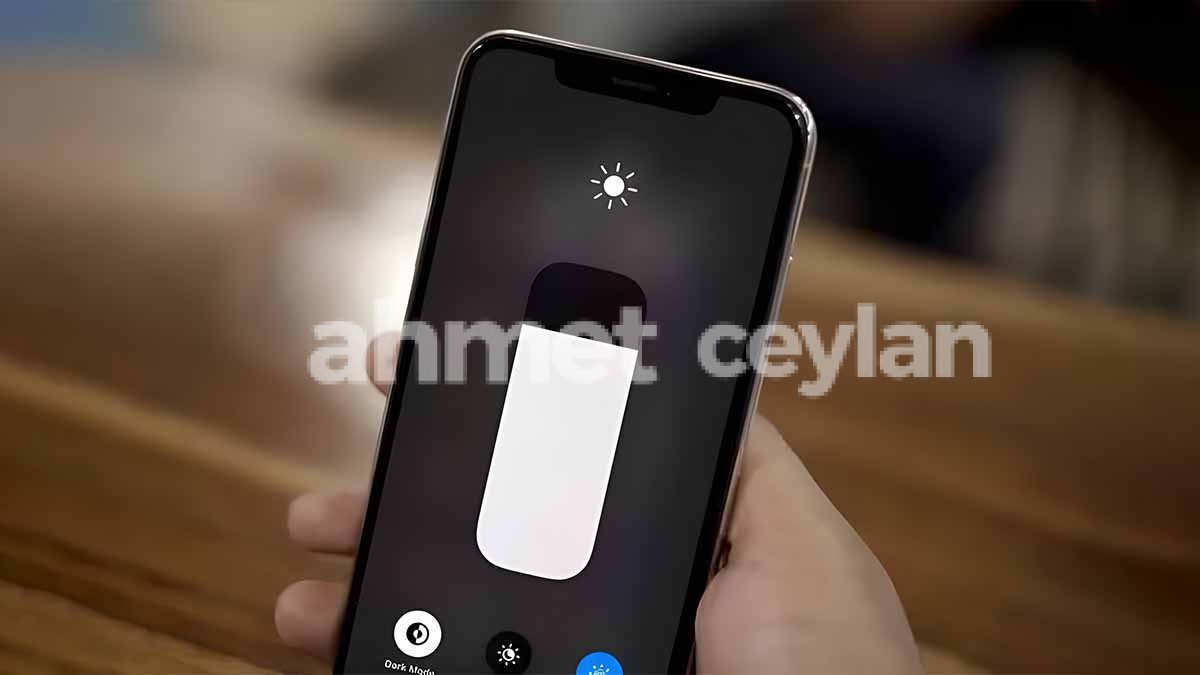 iphone ekran parlakligi kendi kendine kisiliyor iste nedeni ve cozumu 6915d674ce6e5 iPhone Ekran Parlaklığı Kendi Kendine Kısılıyor: İşte Nedeni ve Çözümü