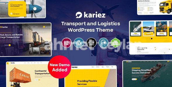 kariez 1 1 1 transportation logistics wordpress theme 69158d0cbaea5