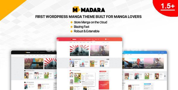 madara 2 2 5 3 responsive and modern wordpress theme for manga sites 69155779cf6b0