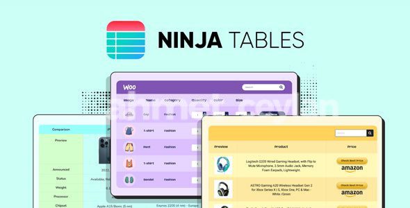 ninja tables pro 5 2 4 wordpress datatables plugin 69150a6e04bbd