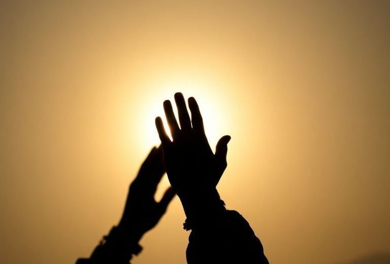 praying hands 4