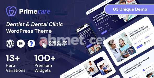 primecare 1 0 5 dentist wordpress theme 69158d17d1798