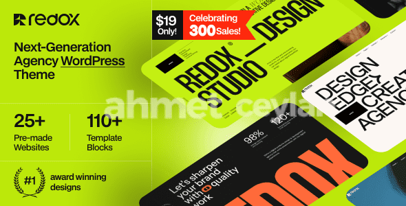 redox 1 0 5 creative agency portfolio wordpress theme 6915649a9a63c