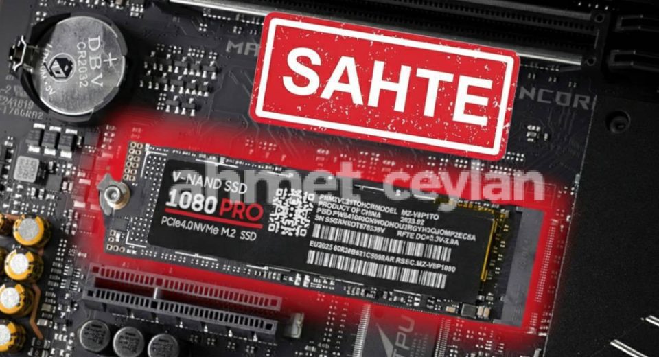 sahte ssd nasil anlasilir ssd almadan once dikkat edilmesi gerekenler 2025 6916dbee7e966 Sahte SSD Nasıl Anlaşılır? SSD Almadan Önce Dikkat Edilmesi Gerekenler (2025)