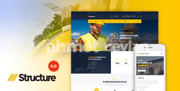 structure 7 4 3 construction industrial factory wordpress theme 691511d3b433c