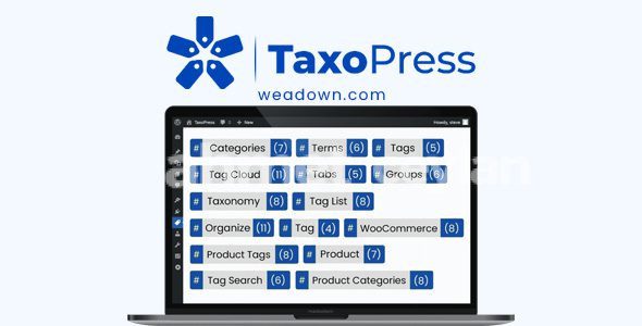 taxopress pro 3 40 1 manage wordpress taxonomies and terms 6915647b1d197