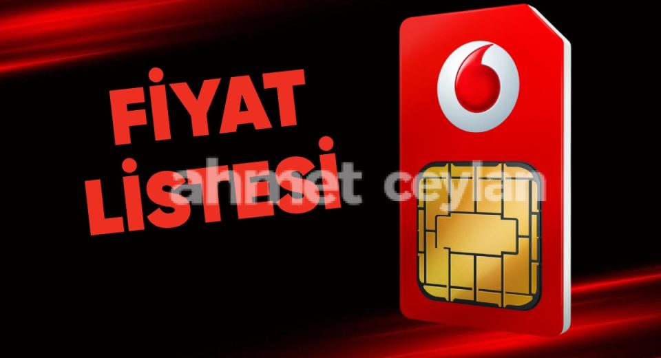 vodafone tarifeleri ve fiyatlari 2025 6915e5a67c6a3 Vodafone Tarifeleri ve Fiyatları - 2025