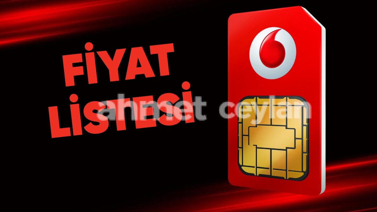 vodafone tarifeleri ve fiyatlari 2025 6915e5a67c6a3 Vodafone Tarifeleri ve Fiyatları - 2025