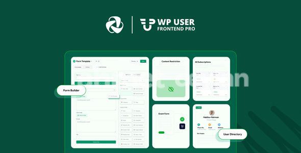 wp user frontend pro 4 2 2 ultimate frontend solution for wordpress 691556dc529b5