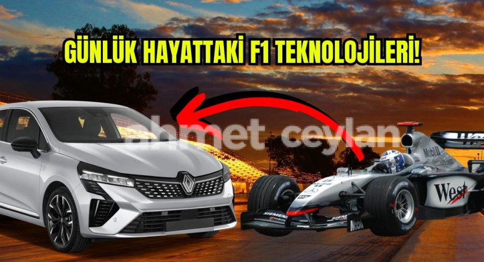 yaris pistlerinden otobanlara kullandigimiz otomobillerdeki f1 teknolojileri 6915e638cbc25 Yarış Pistlerinden Otobanlara: Kullandığımız Otomobillerdeki F1 Teknolojileri