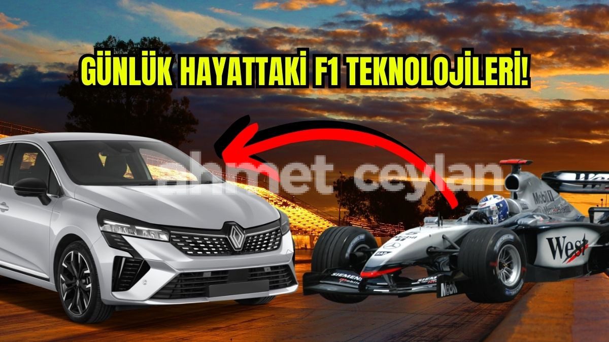 yaris pistlerinden otobanlara kullandigimiz otomobillerdeki f1 teknolojileri 6915e638cbc25 Yarış Pistlerinden Otobanlara: Kullandığımız Otomobillerdeki F1 Teknolojileri