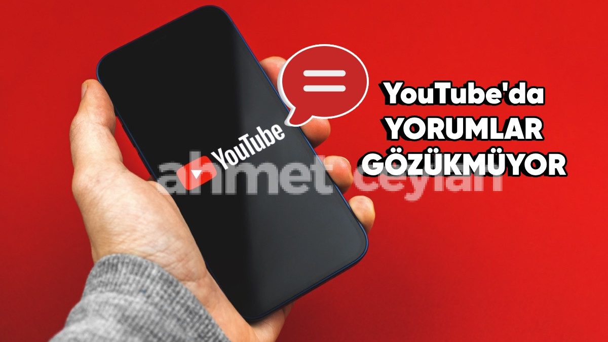 youtubeda yorumlar gozukmuyor nasil duzeltilir 6915e5f5491c1 YouTube'da Yorumlar Gözükmüyor, Nasıl Düzeltilir?