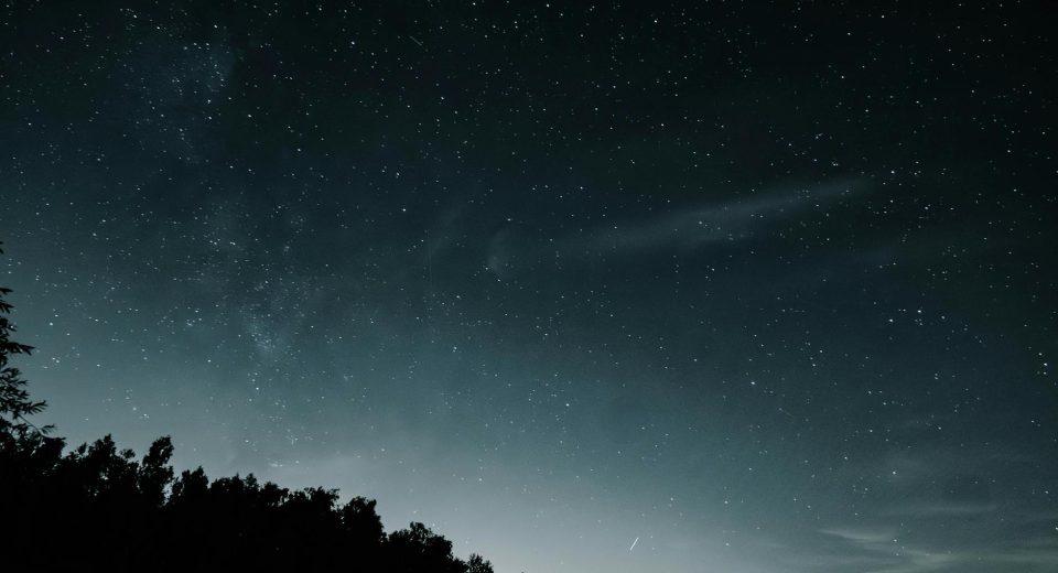 astrology stars night sky