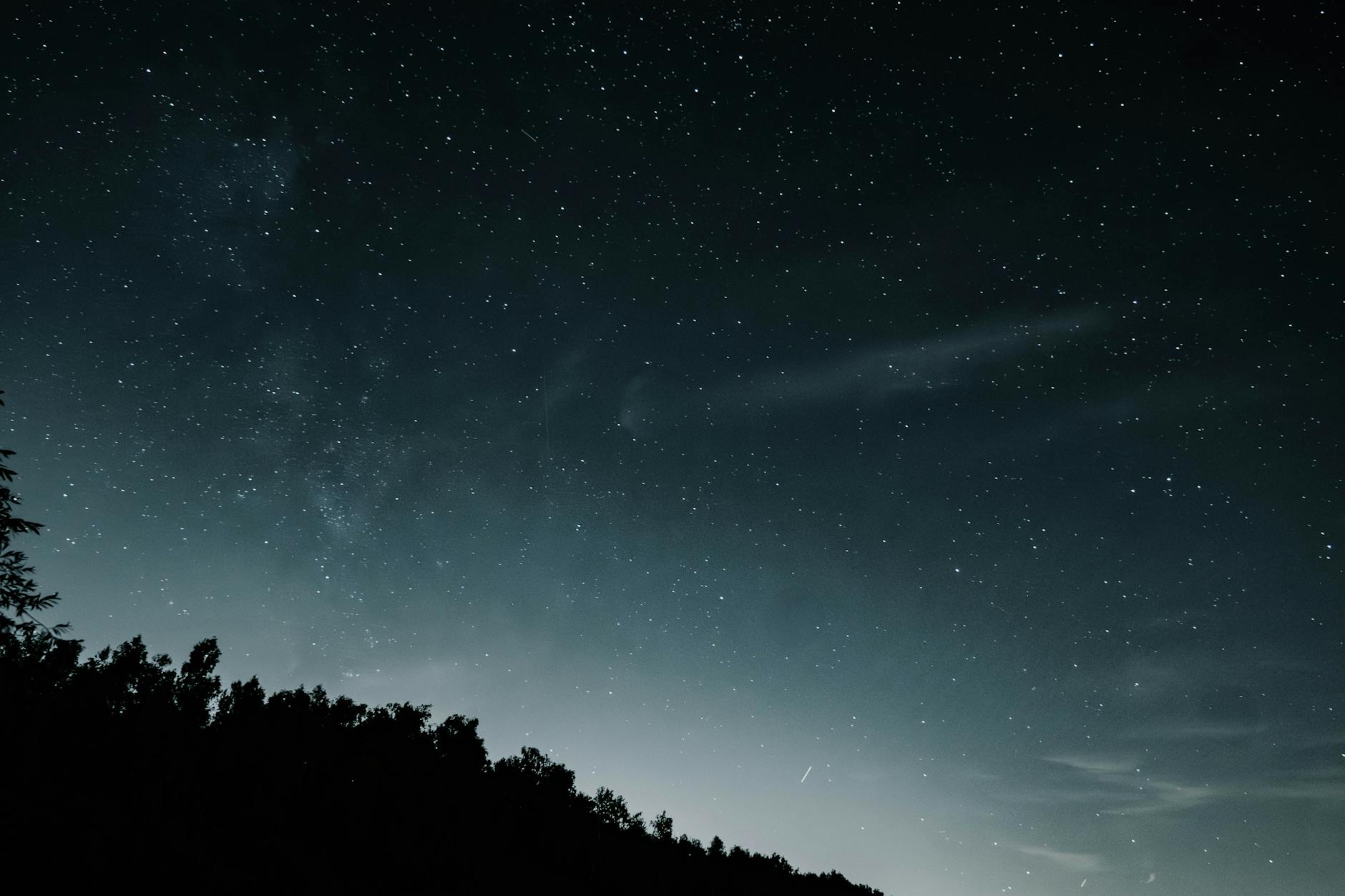 astrology stars night sky