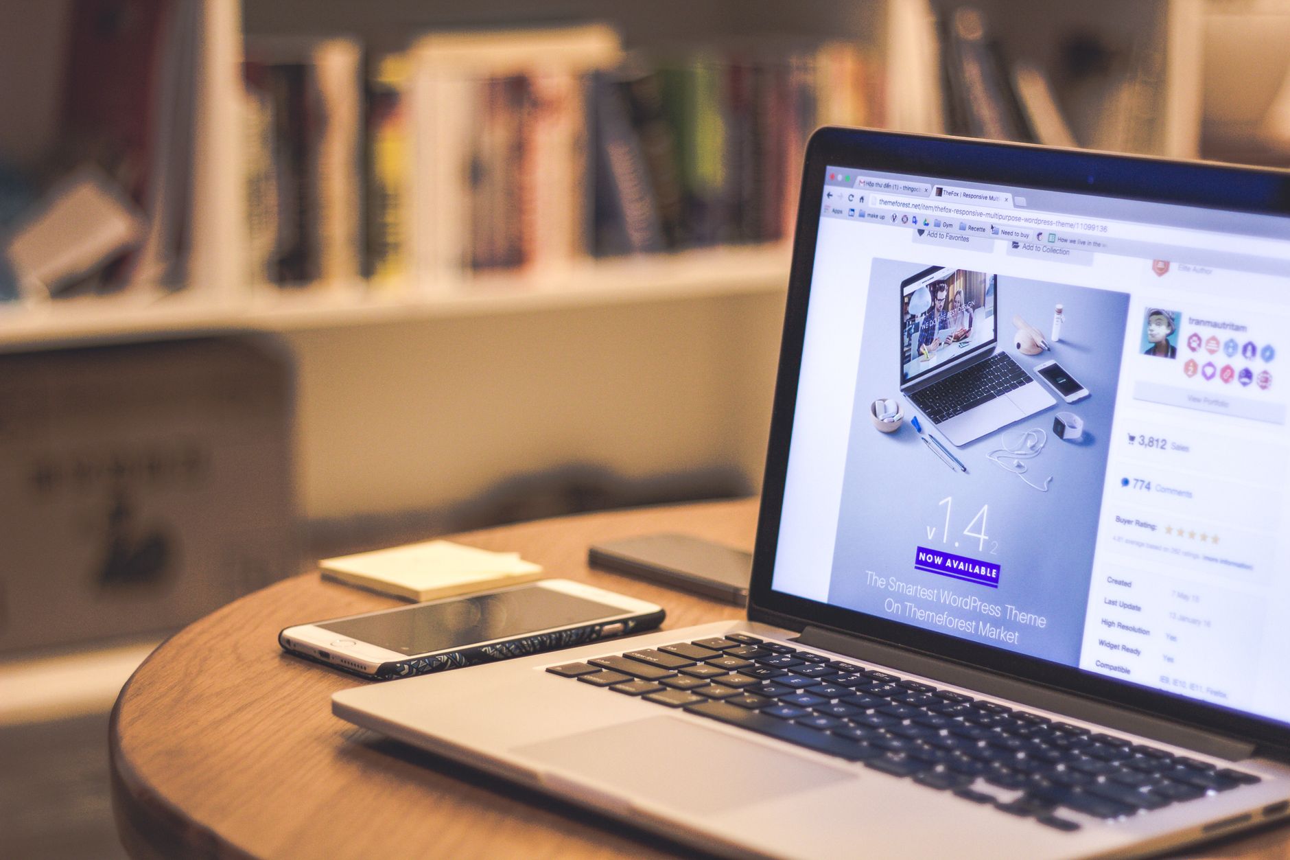 custom wordpress theme design