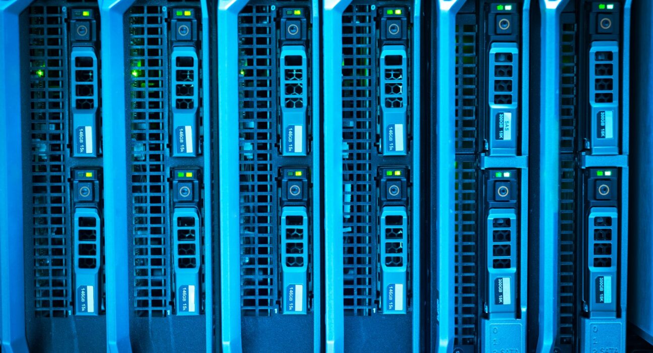 data center server racks