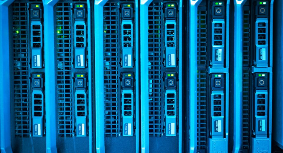 data center server racks