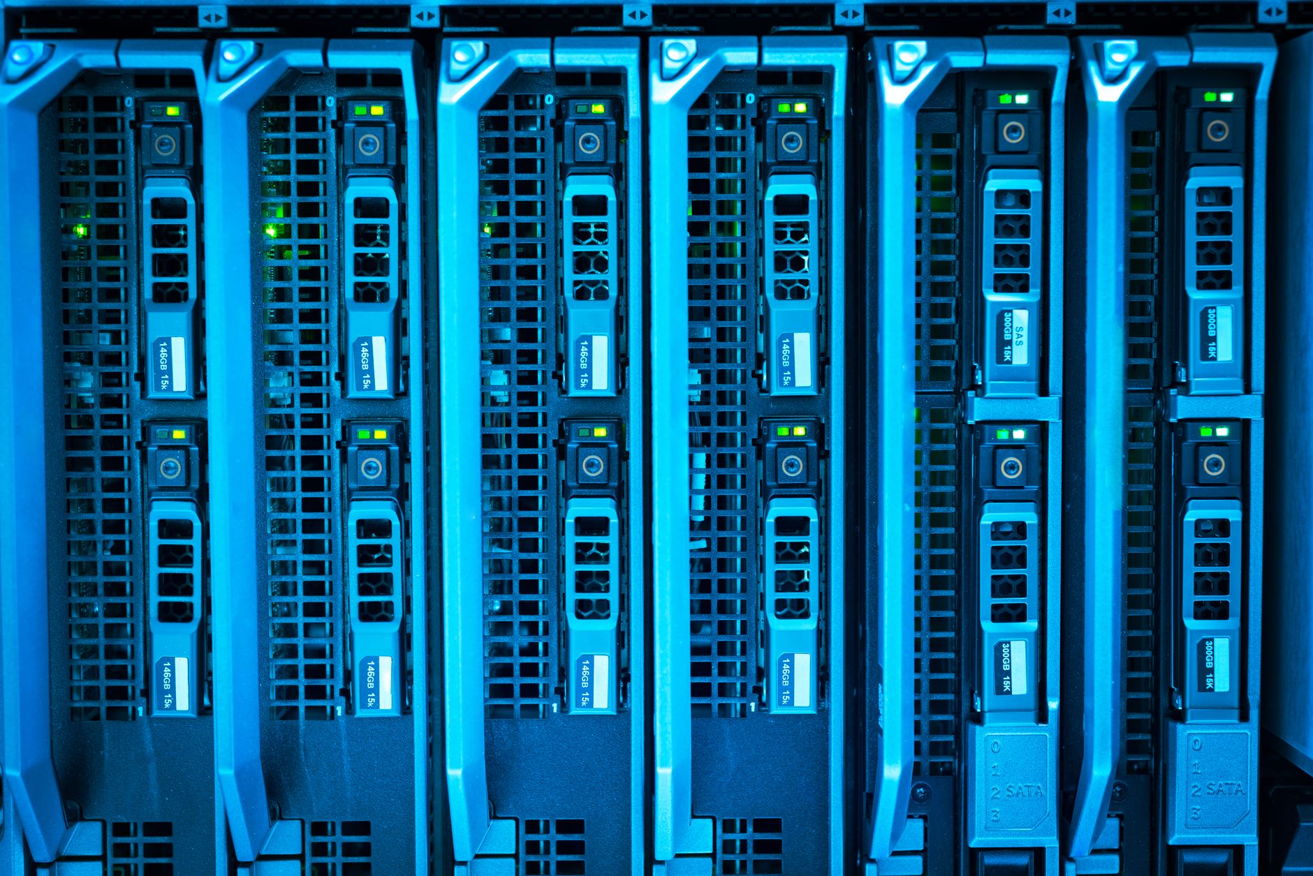 data center server racks