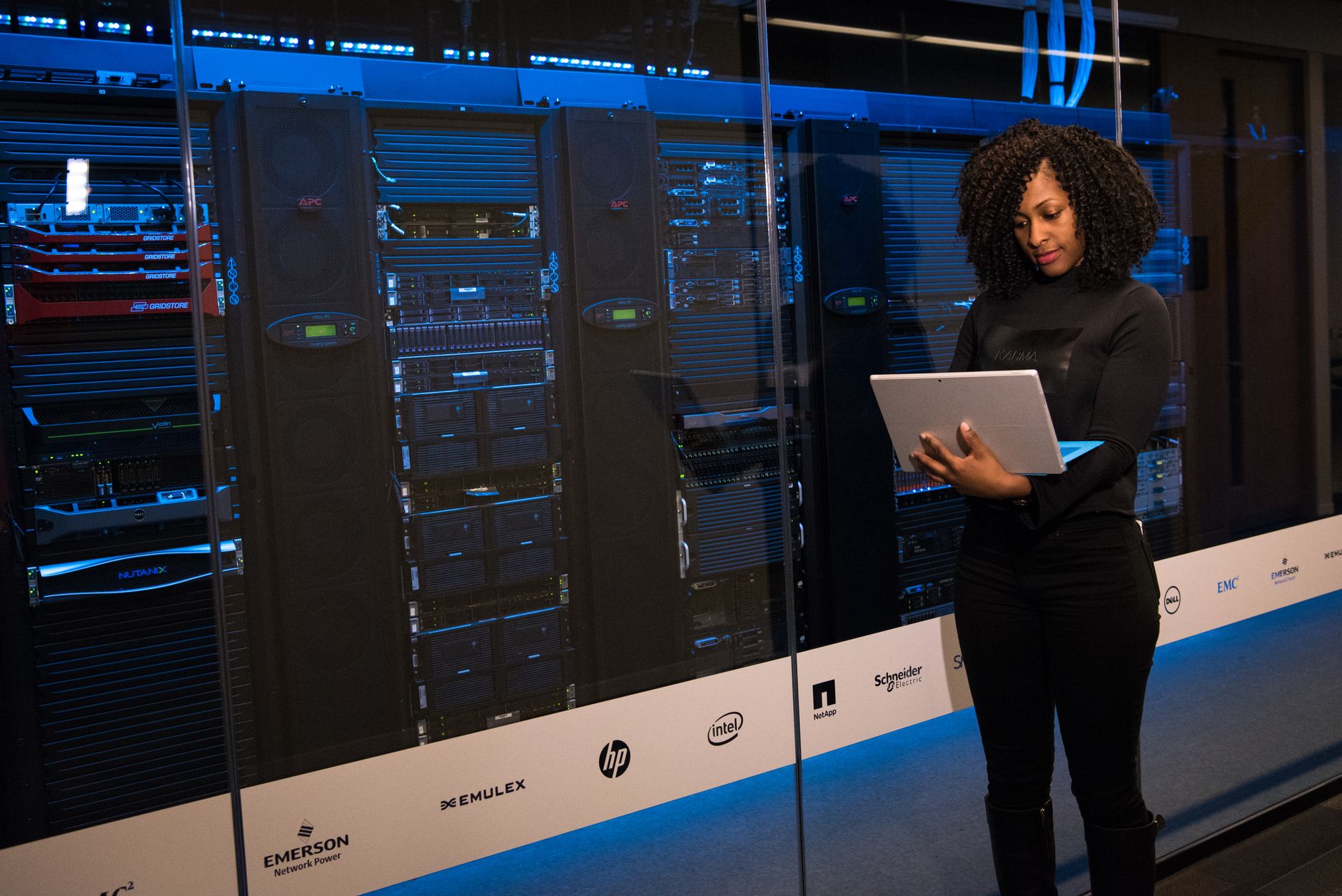 data server technology racks