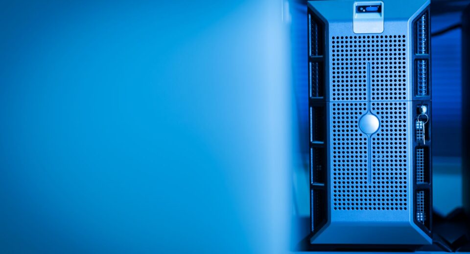 dedicated server room data center