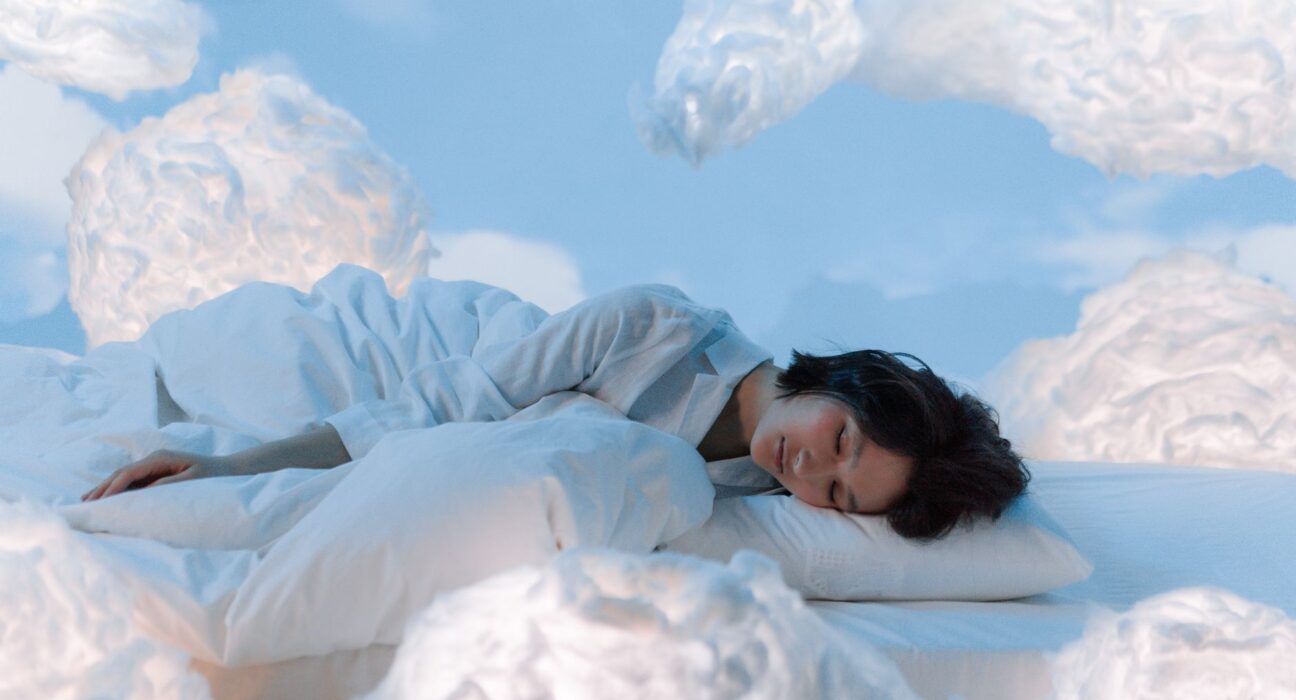 dreaming sleep night bedroom