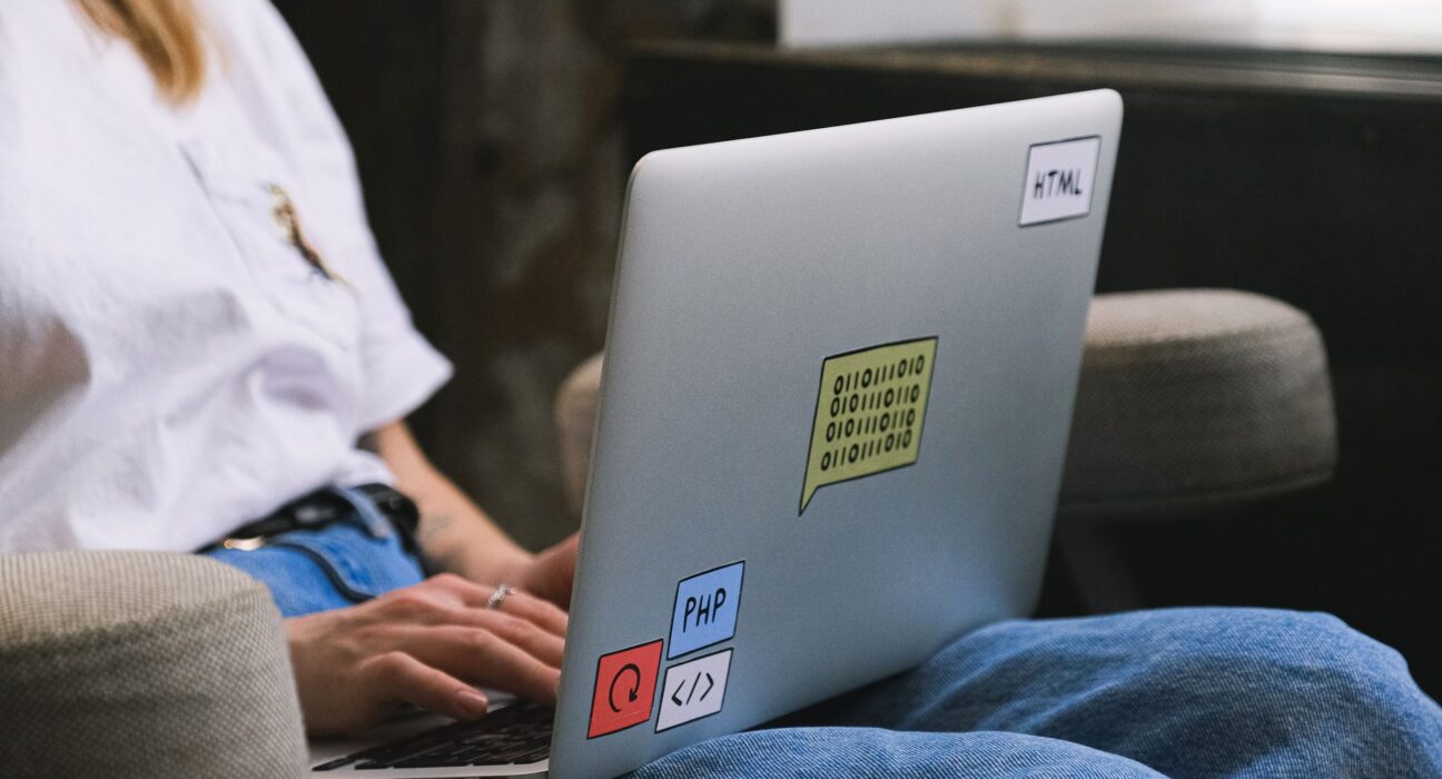 freelance developer remote work laptop