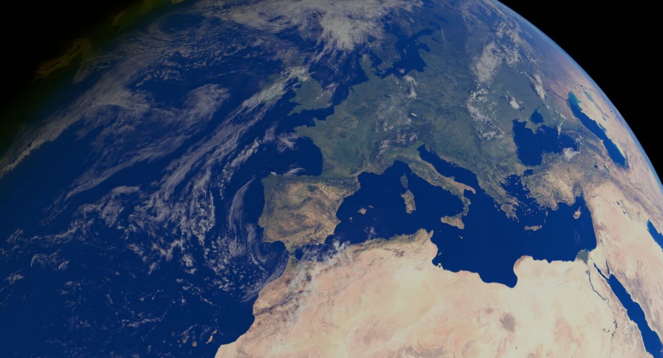 google earth satellite map