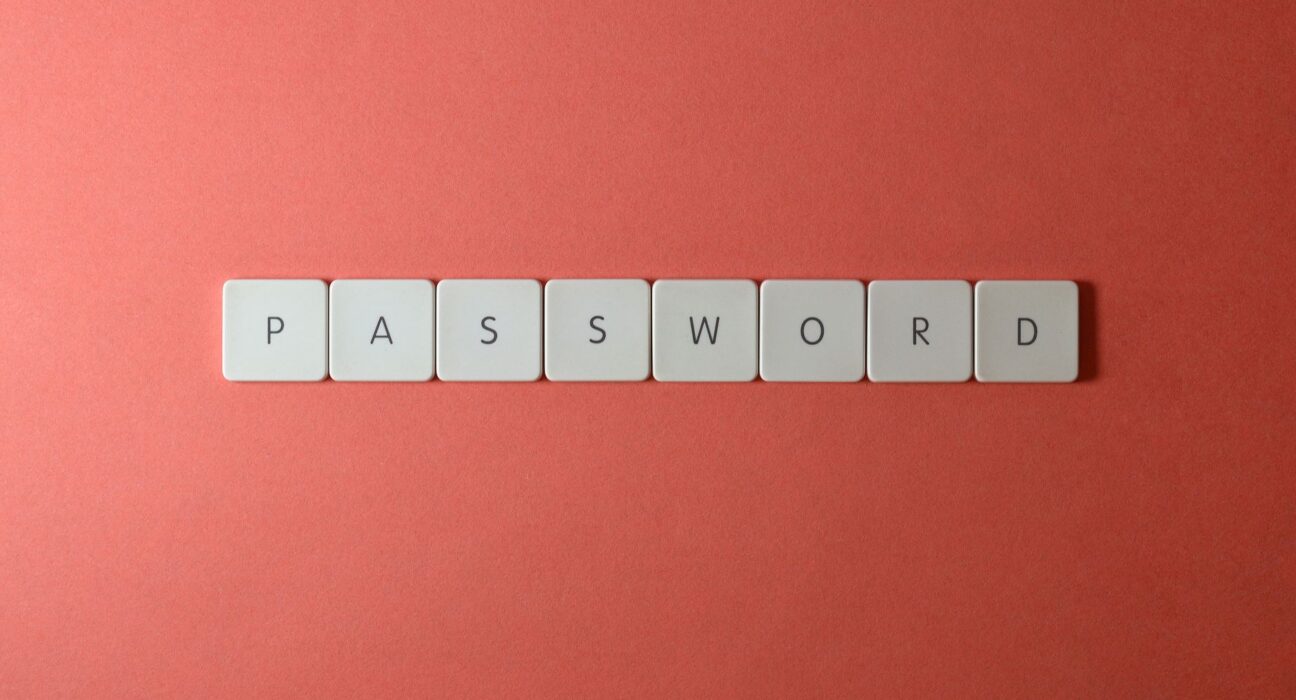 login password screen
