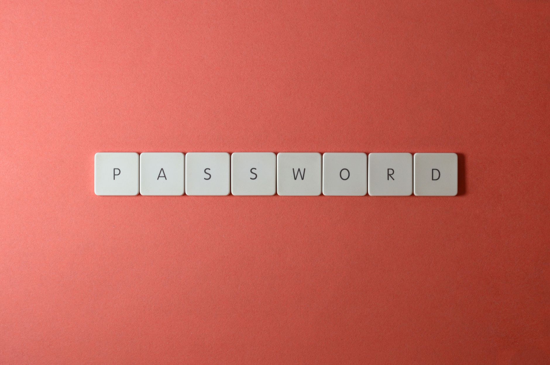login password screen