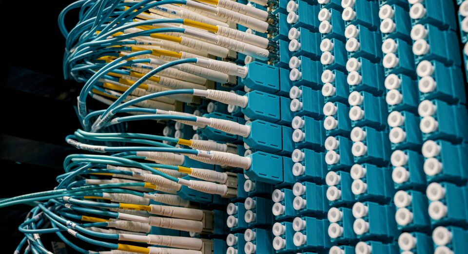 network cables server room cisco